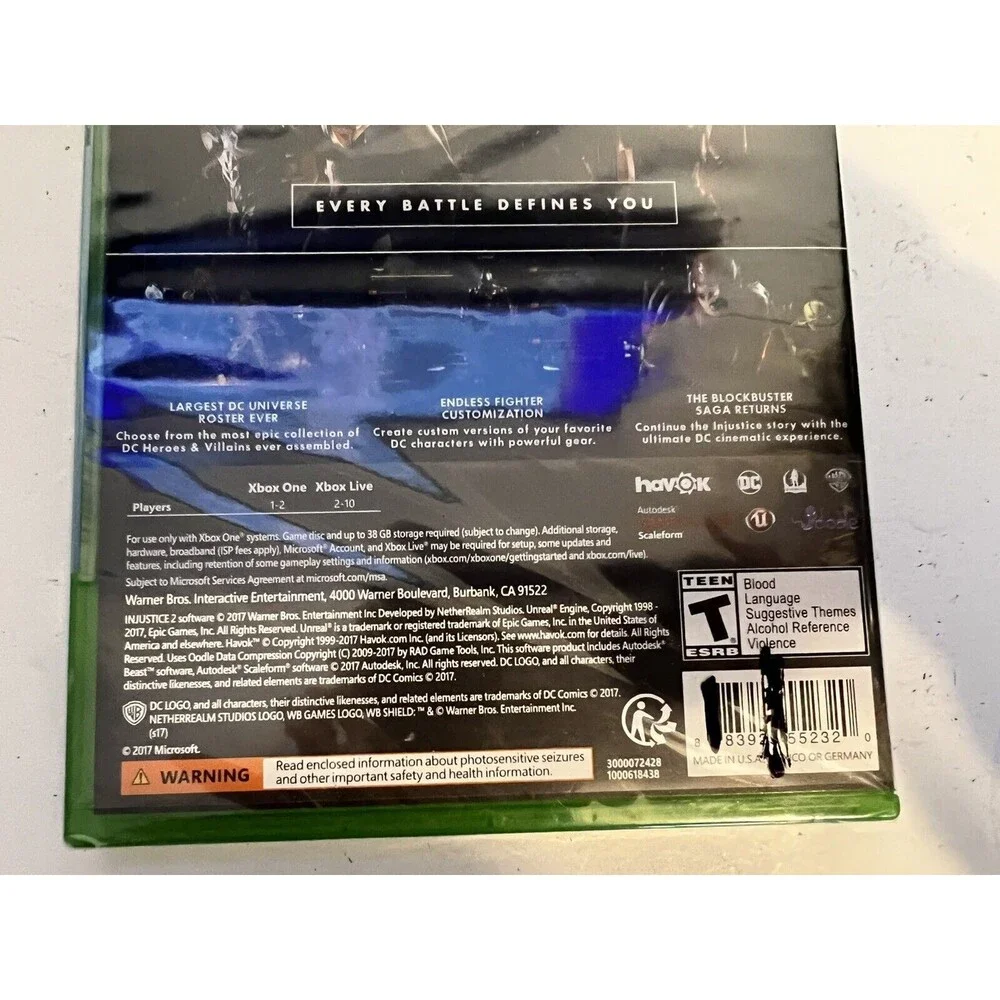 Microsoft injustice standard